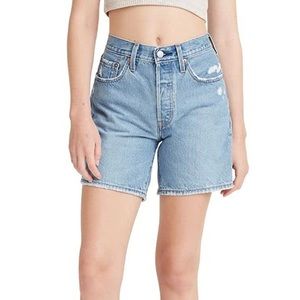 Levi Women 501 Shorts.
